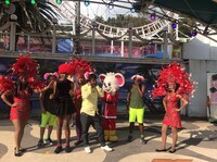 ネプチューン堀内（前列中央）(c)テレビ朝日