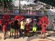 ネプチューン堀内（前列中央）(c)テレビ朝日