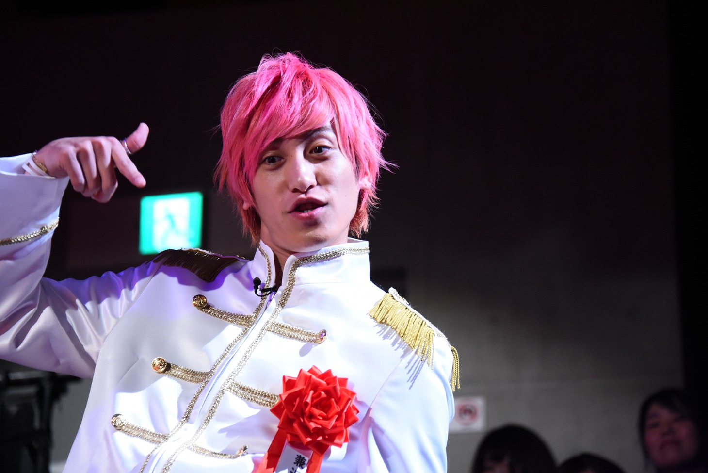 男前1位のEXIT兼近。