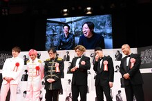 キングコングにランキング結果を報告したVTRが上映された場面。