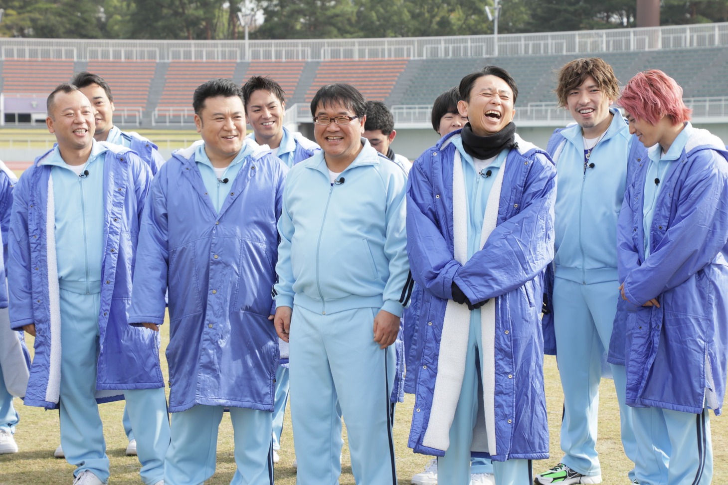 「ロンドンハーツ3時間SP」で展開される「ロンハースポーツテスト」のワンシーン。(c)テレビ朝日
