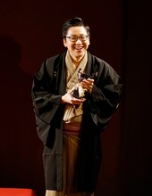 「2019年 創作大賞」を受賞した立川談吉。
