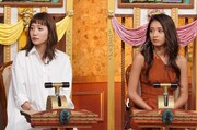 左から吉田明世、池田美優。(c)日本テレビ