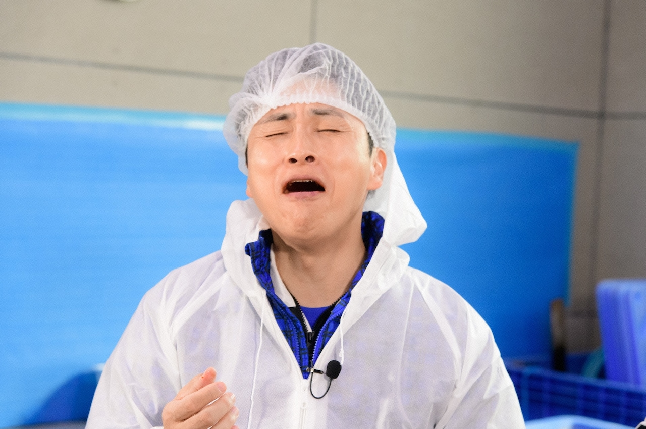アンジャッシュ児嶋 (c)日本テレビ