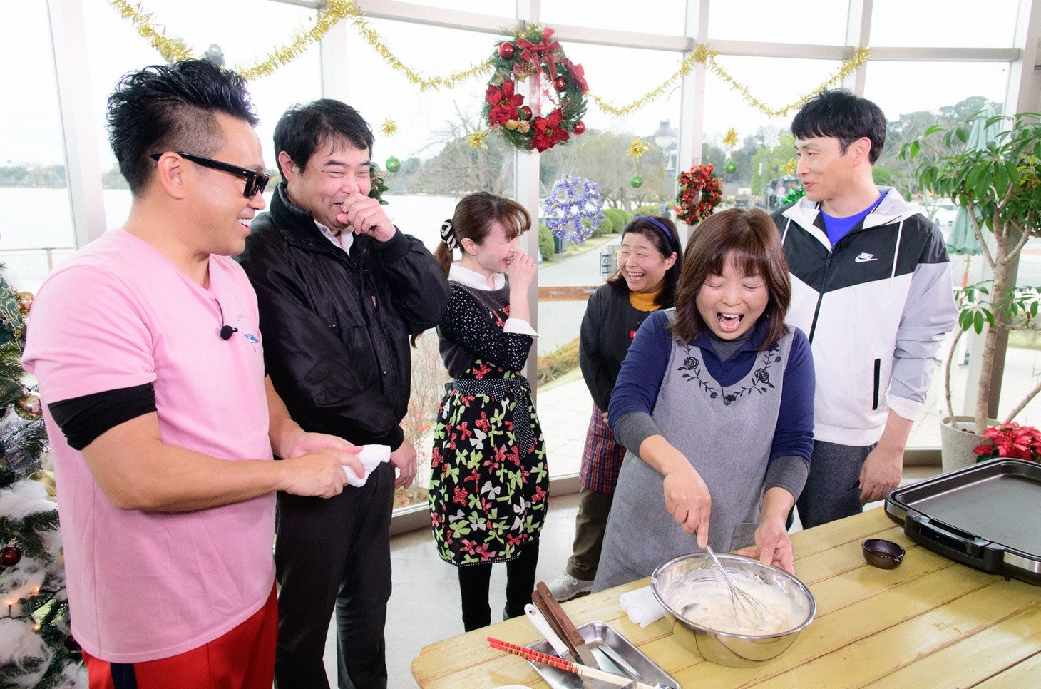 「満点☆青空レストラン」のワンシーン。(c)日本テレビ