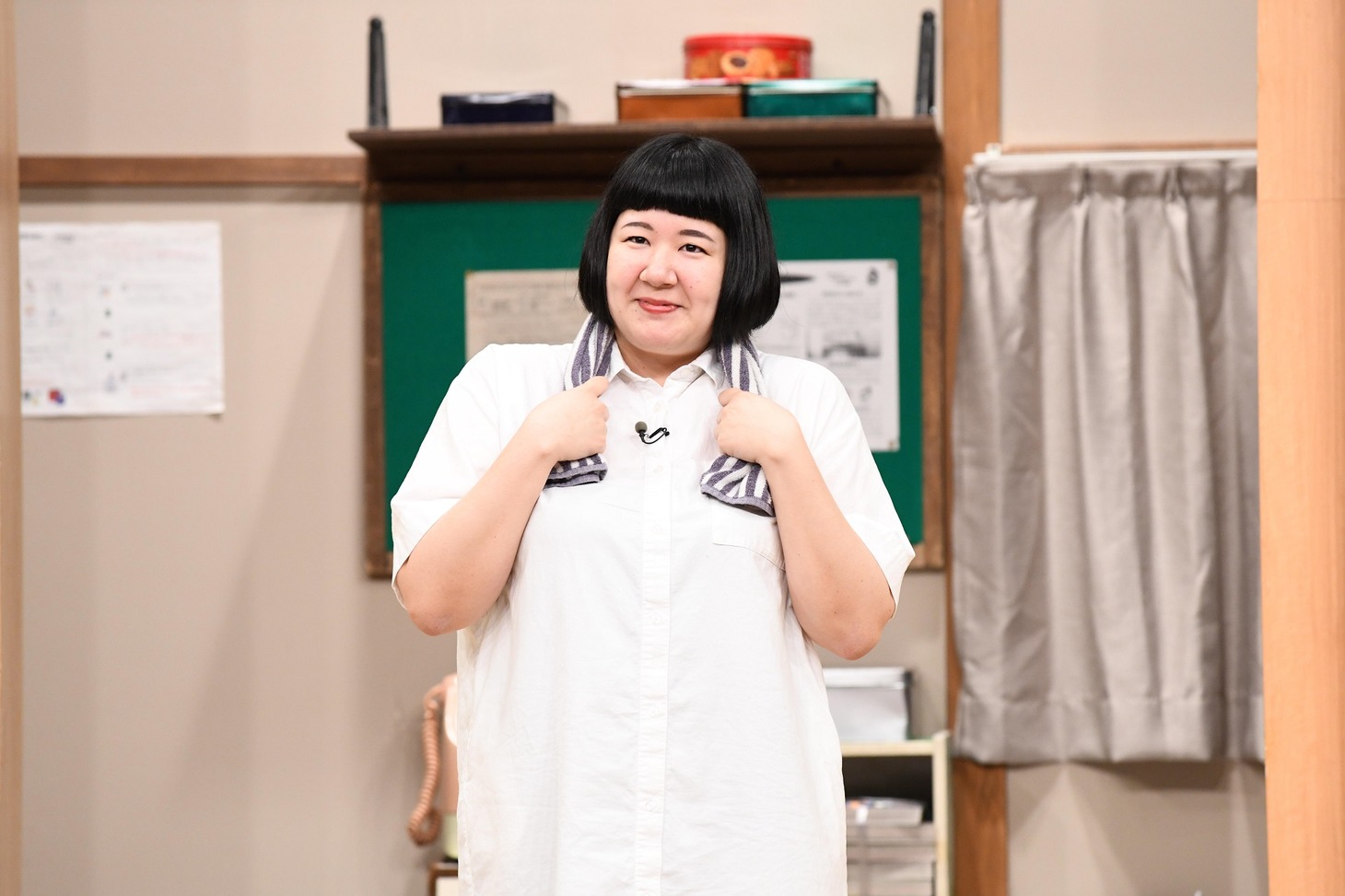 さきぽん (c)日本テレビ
