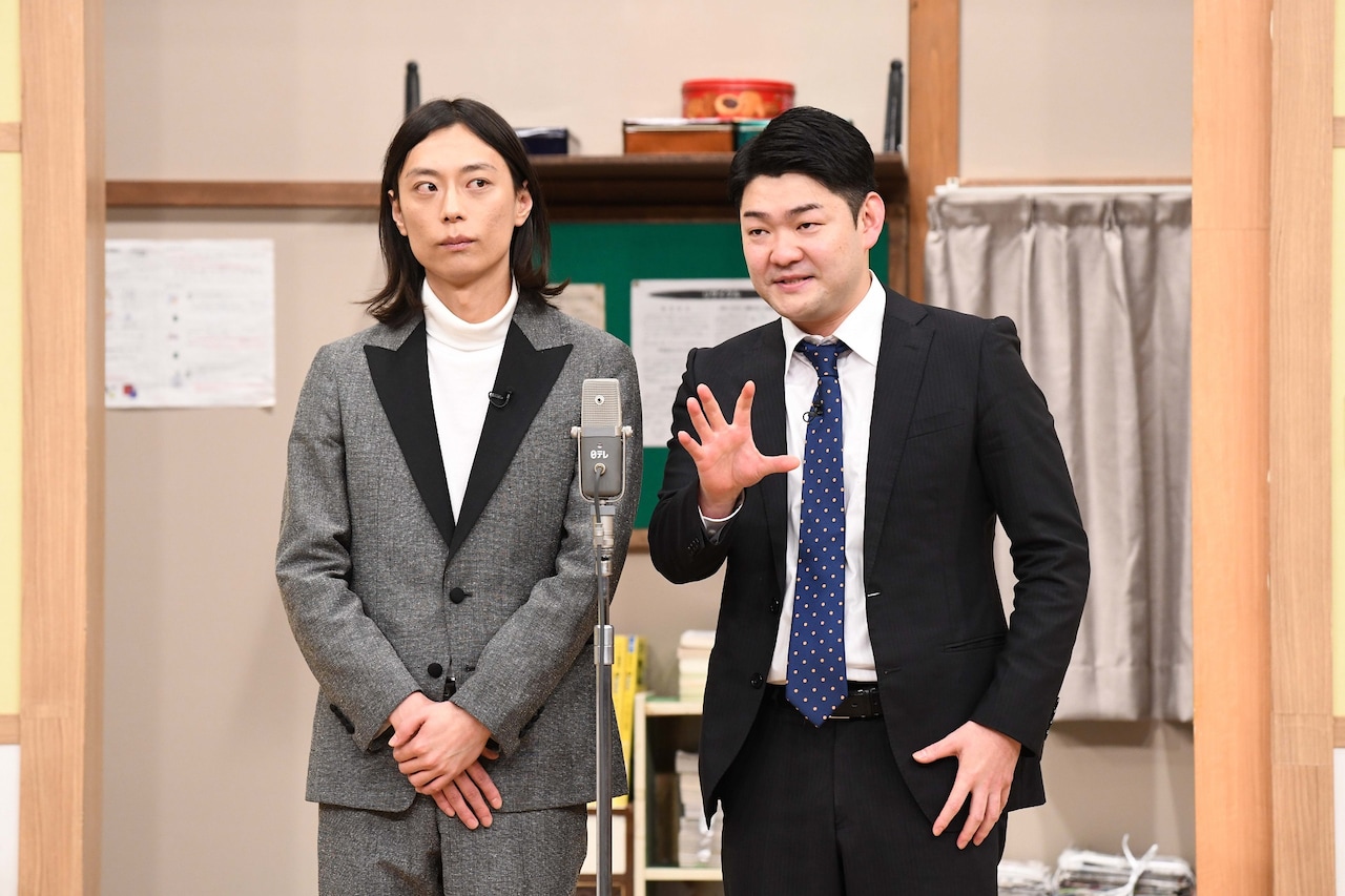 ダニエルズ (c)日本テレビ