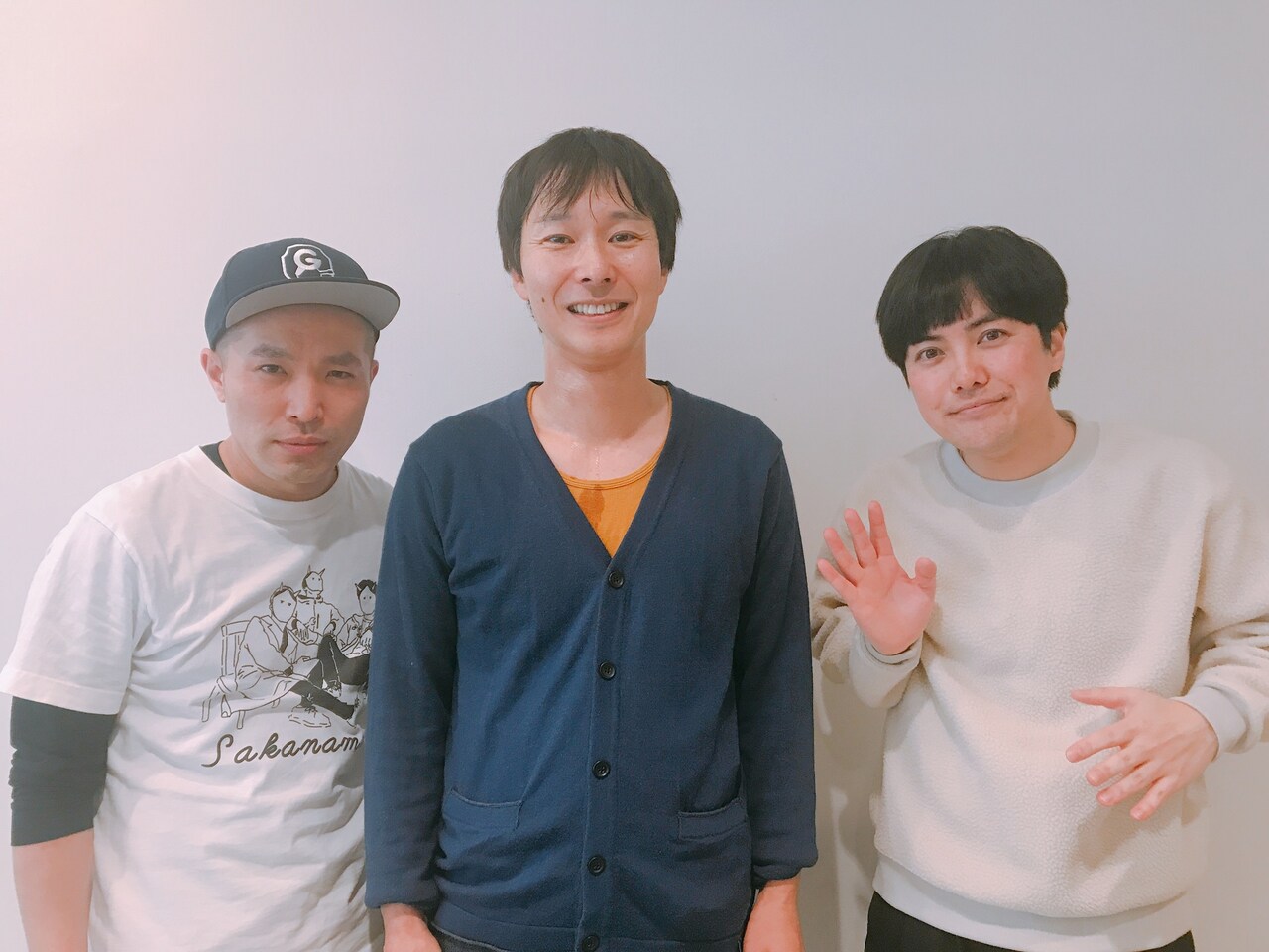 マシンガンズ滝沢が「ラジナタ！」にサプライズ登場、ラブレ塚本と野球対決