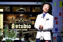 「A-Studio」に出演する木梨憲武。(c)TBS