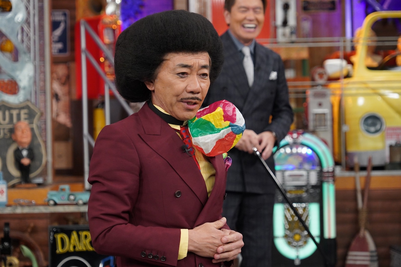 木梨憲武、大勢の“影武者”を引き連れて「ウチのガヤ」に登場