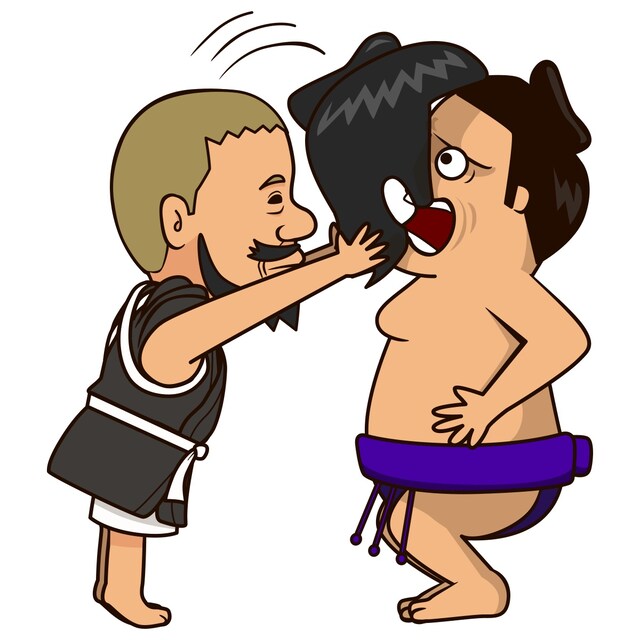 「お笑いKGB ～THE GAME～」より。