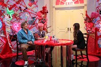 EXITと現役高校生。(c)テレビ朝日