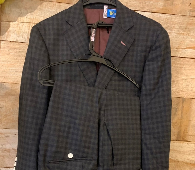 かまいたち山内が「M-1グランプリ」決勝当日に着用する予定の衣装。