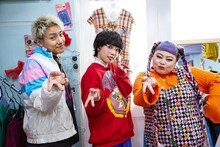 左から、小森隼、ゆうたろう、渡辺直美。(c)NHK