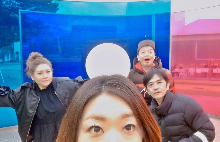 やすとも＆中川家が1泊2日の金沢旅、同期の陣内やケンコバから質問届く お笑いナタリー