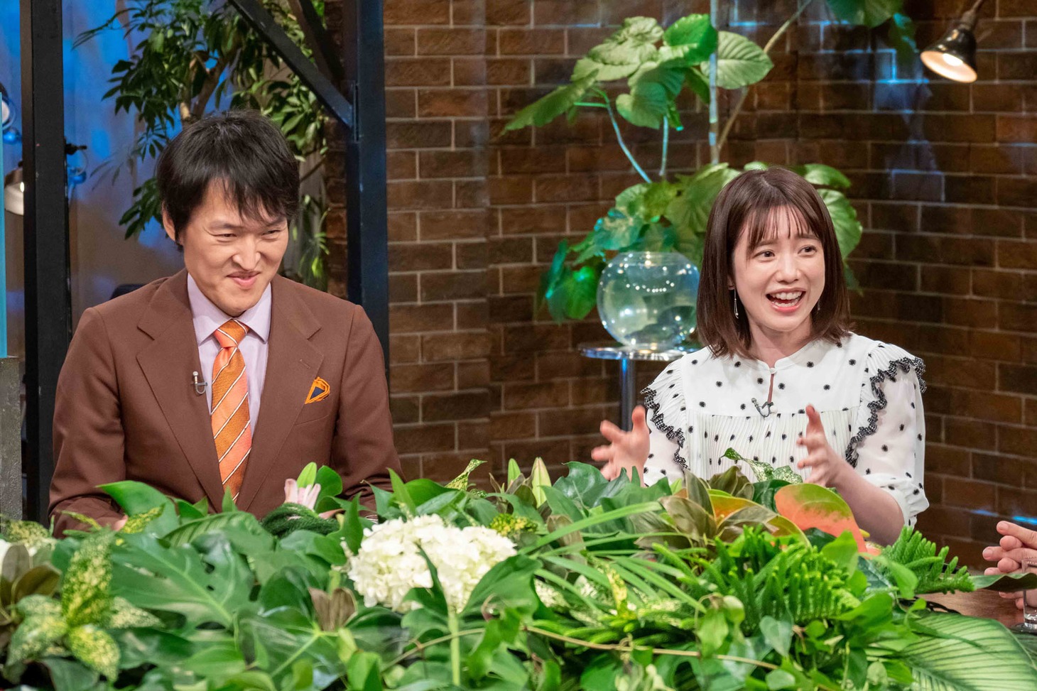 「新春TV放談2020」より。(c)NHK