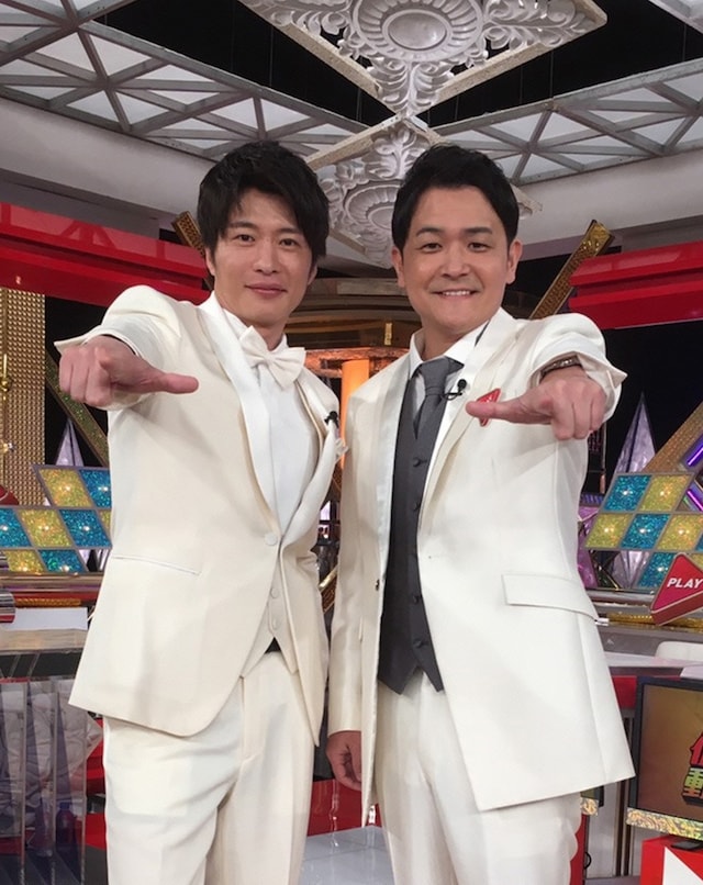 左から田中圭、千鳥ノブ。(c)日本テレビ