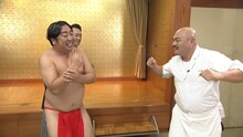 バナナマンと安田大サーカス・クロちゃん。(c)フジテレビ
