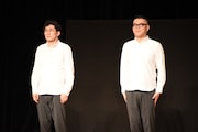 岡山公演のカーテンコールの様子。