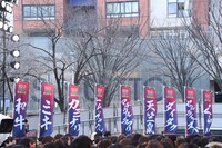 敗者復活戦の会場の様子。