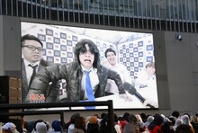 復活を懇願するマヂカルラブリー野田。