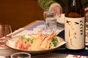 出演者が味わう料理や酒。