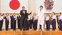 「1億人の大質問!? 笑ってコラえて！4時間SP」のワンシーン。(c)日本テレビ