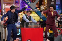 「ウチのガヤがすみません！」のワンシーン。(c)日本テレビ