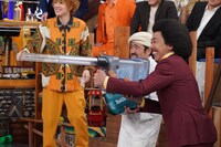 「ウチのガヤがすみません！」のワンシーン。(c)日本テレビ