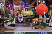 「ウチのガヤがすみません！」のワンシーン。(c)日本テレビ