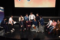 「芸人夕方座談会『You gatta talk?』」の様子。