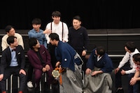 「芸人夕方座談会『You gatta talk?』」の様子。