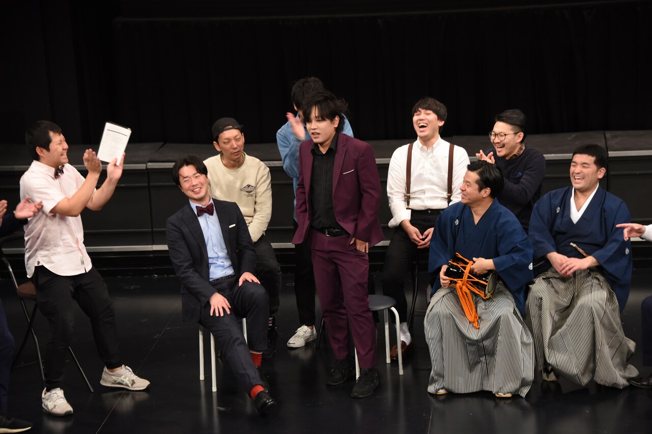 ぺこぱ松陰寺の“ナスのへた”は自作、オズワルド伊藤は“細稲垣”を釈明