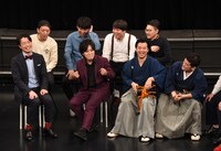 「芸人夕方座談会『You gatta talk?』」の様子。