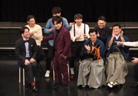 「芸人夕方座談会『You gatta talk?』」の様子。