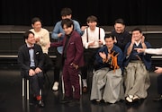 「芸人夕方座談会『You gatta talk?』」の様子。