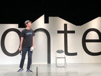 稽古中の様子。