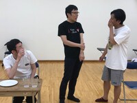 稽古中のザ・プラン9。