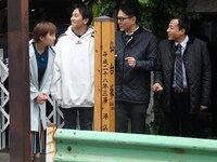 「東京で発掘！宮城ナゾ解きツアー」のワンシーン。(c)KHB