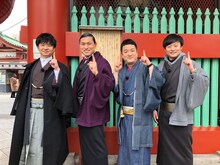 左からオードリー、和牛。(c)日本テレビ