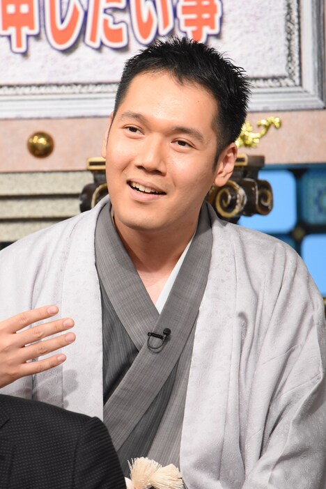 神田松之丞 (c)日本テレビ