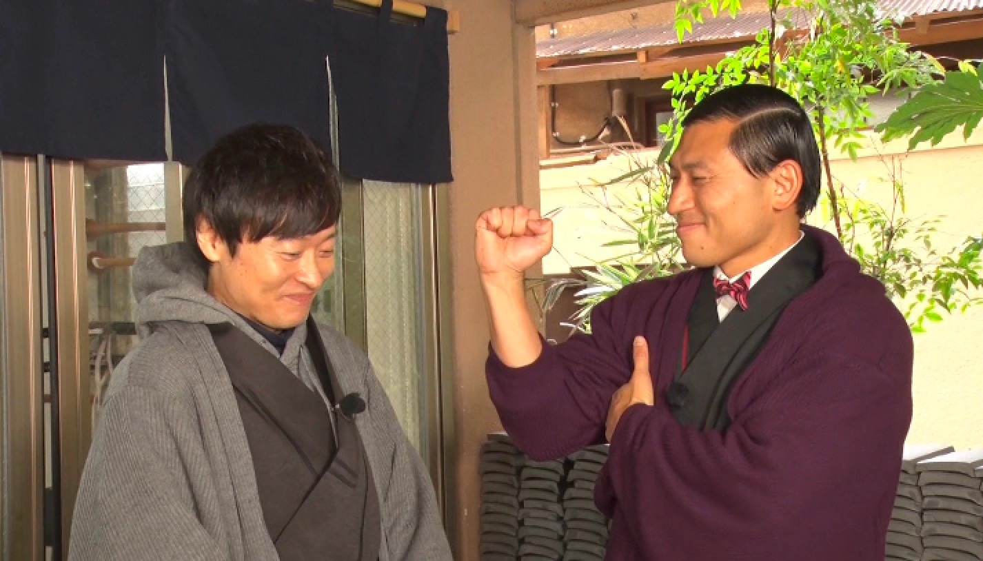 左から和牛・川西、オードリー春日。(c)日本テレビ