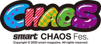 「smart CHAOS Fes.」ロゴ