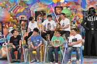「アメトーーク！」に集結する「STAR WARS芸人」たち。(c)テレビ朝日