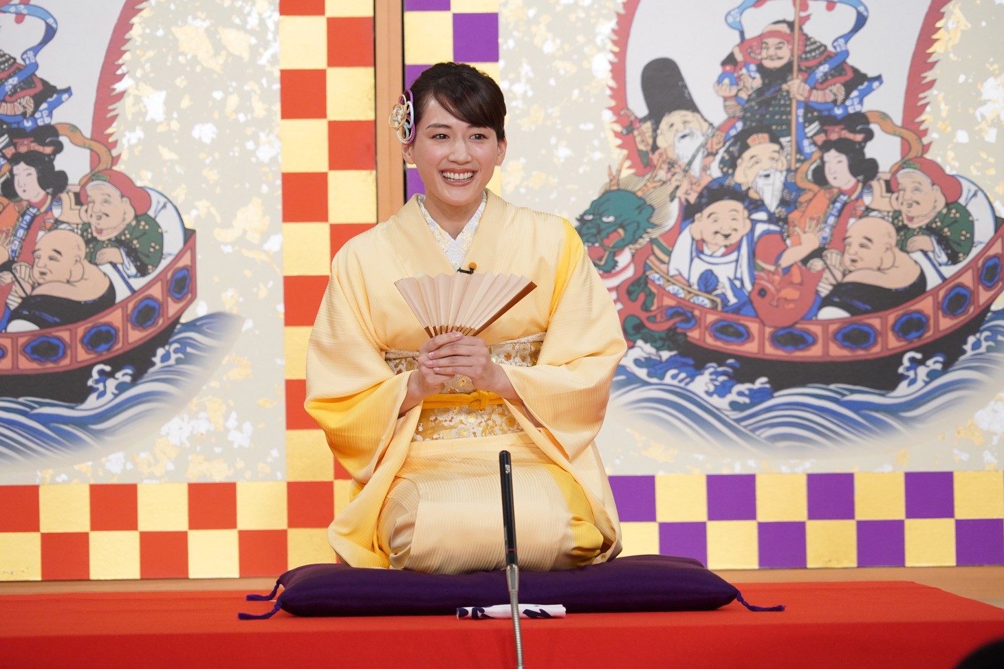 綾瀬はるか (c)日本テレビ