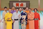 「お正月だよ！笑点大喜利まつり ～木久扇 笑点50年記念3時間SP～」の出演者たち。(c)日本テレビ