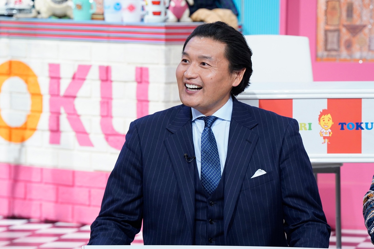 貴乃花光司 (c)読売テレビ