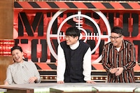 （左から）島崎和歌子、ミキ。(c)TBS