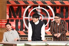 （左から）島崎和歌子、ミキ。(c)TBS