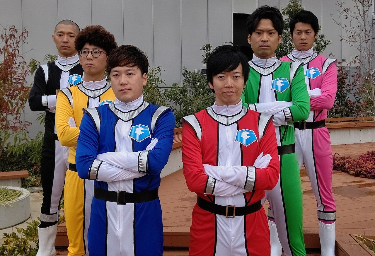 ジュリエッタ藤本らギャガー集結、戦隊ドラマ仕立てのバラエティ特番